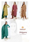 Pehnava Vol 10 By Suryajyoti Kurti With Pant Dupatta Suppliers In India